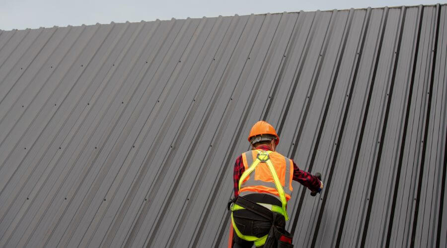 Professional metal roof installation services in Browder, KY